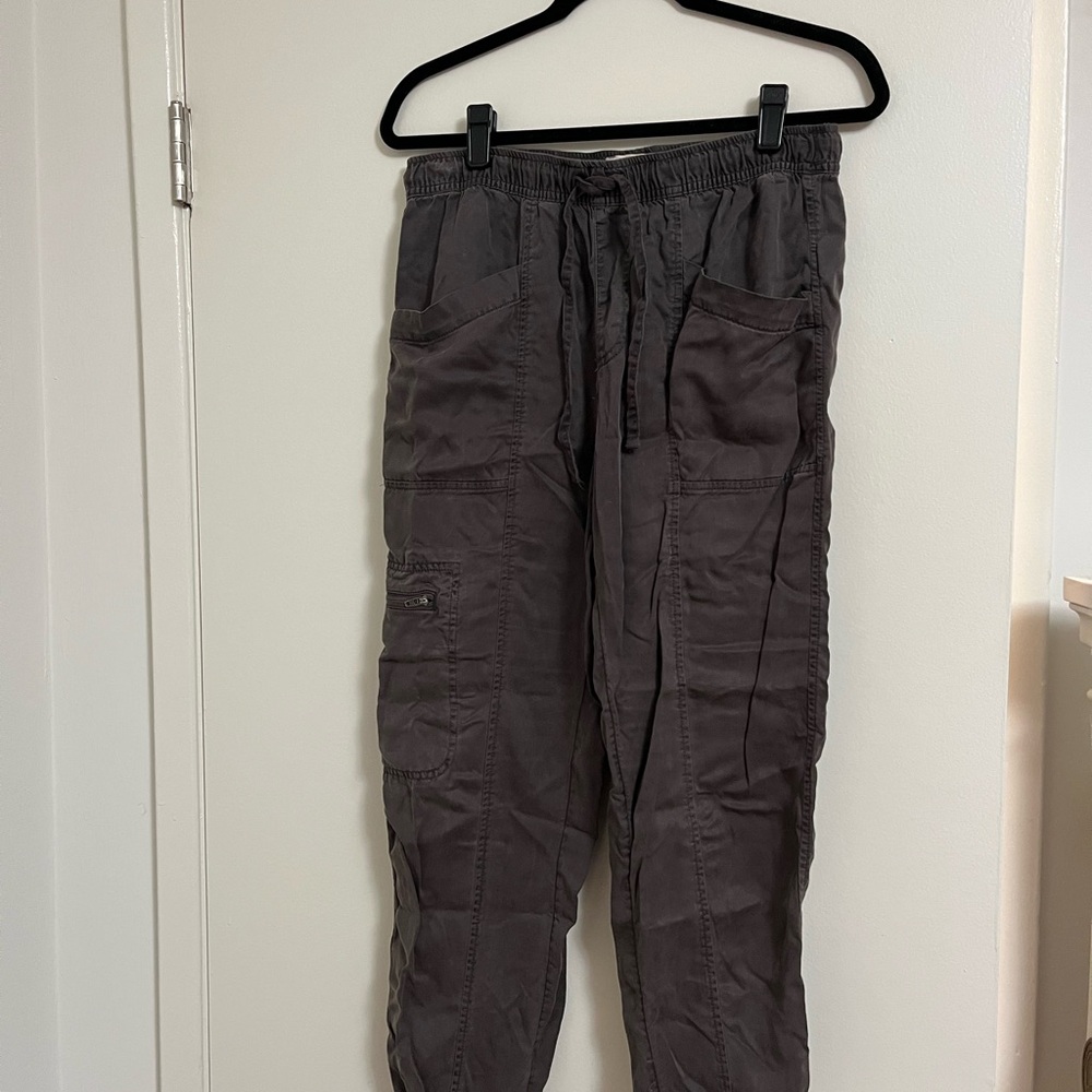 Gray Cargo Pants